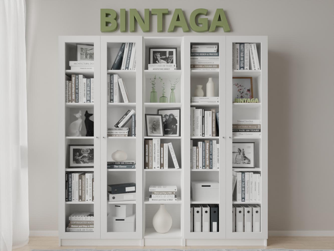 Билли 396 white ИКЕА (IKEA) изображение товара