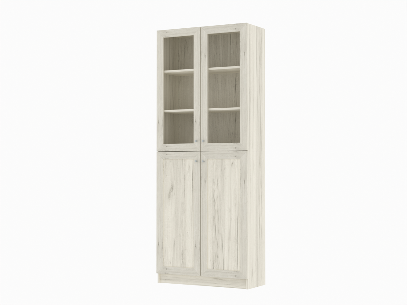 Билли 334 oak white craft ИКЕА (IKEA) изображение товара