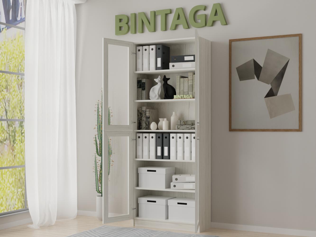 Билли 335 oak white craft ИКЕА (IKEA) изображение товара