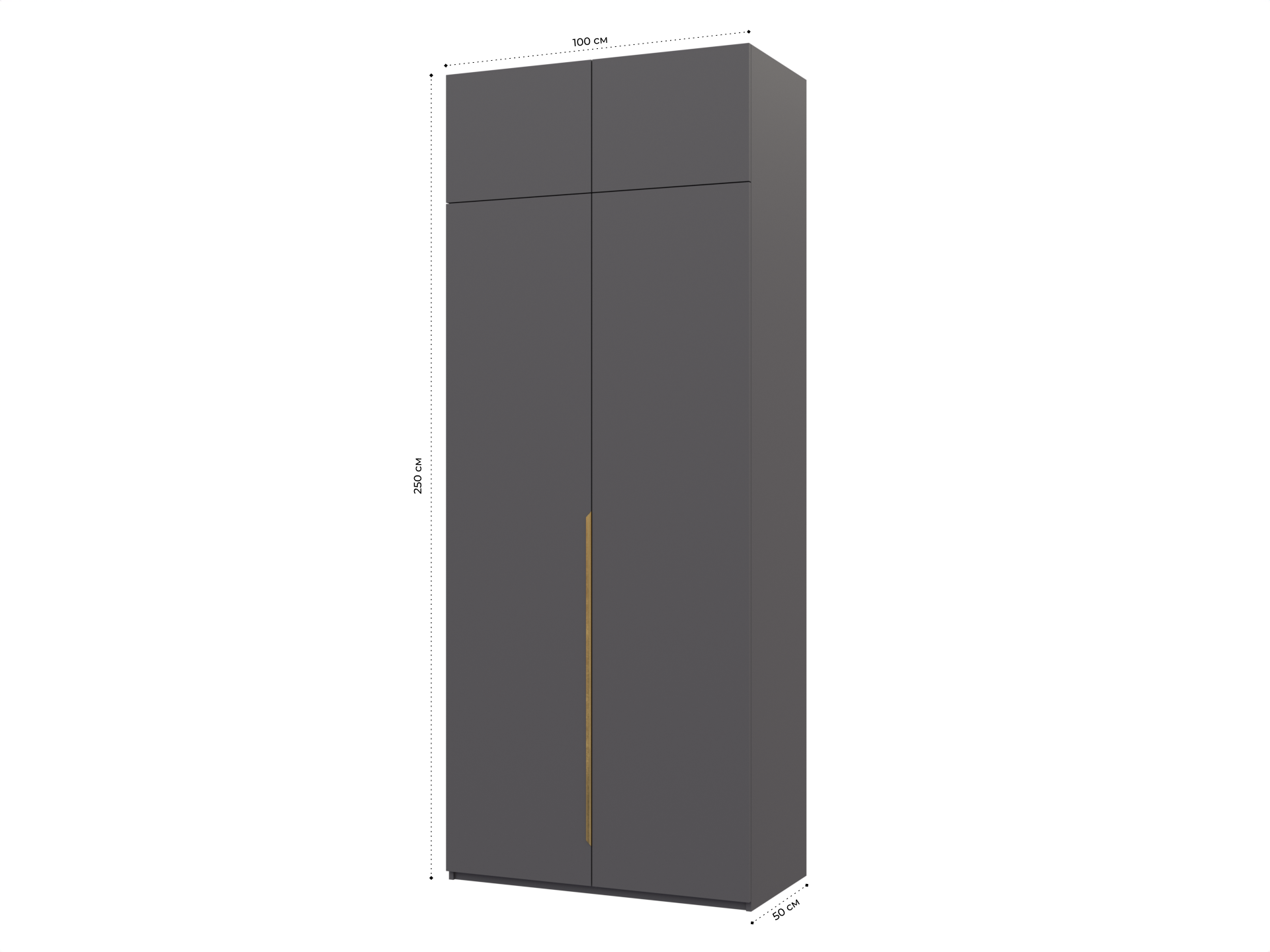 Пакс Альхейм 22 grey (gold) ИКЕА (IKEA) изображение товара