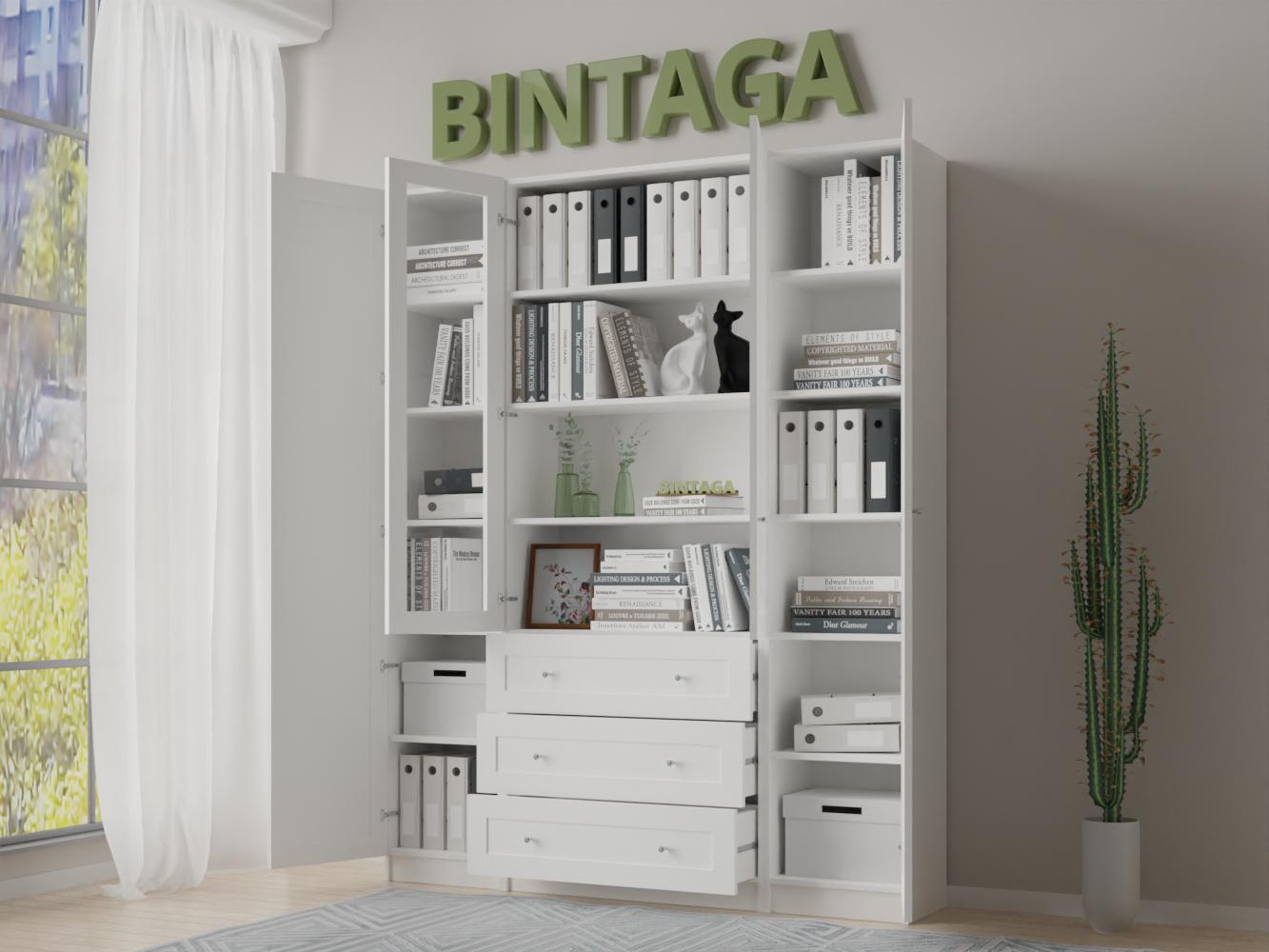 Билли 361 white ИКЕА (IKEA) изображение товара