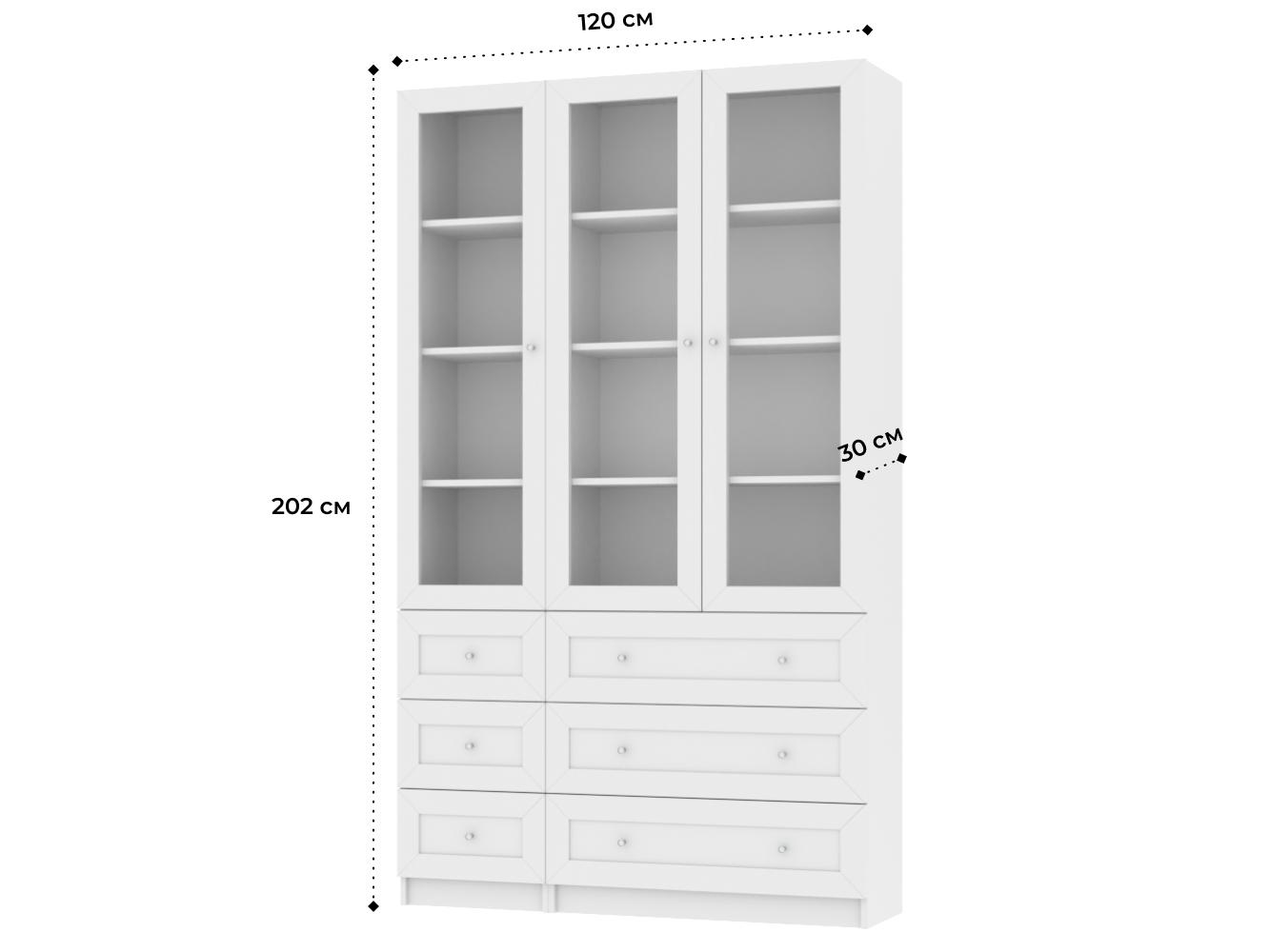 Билли 325 white ИКЕА (IKEA) изображение товара