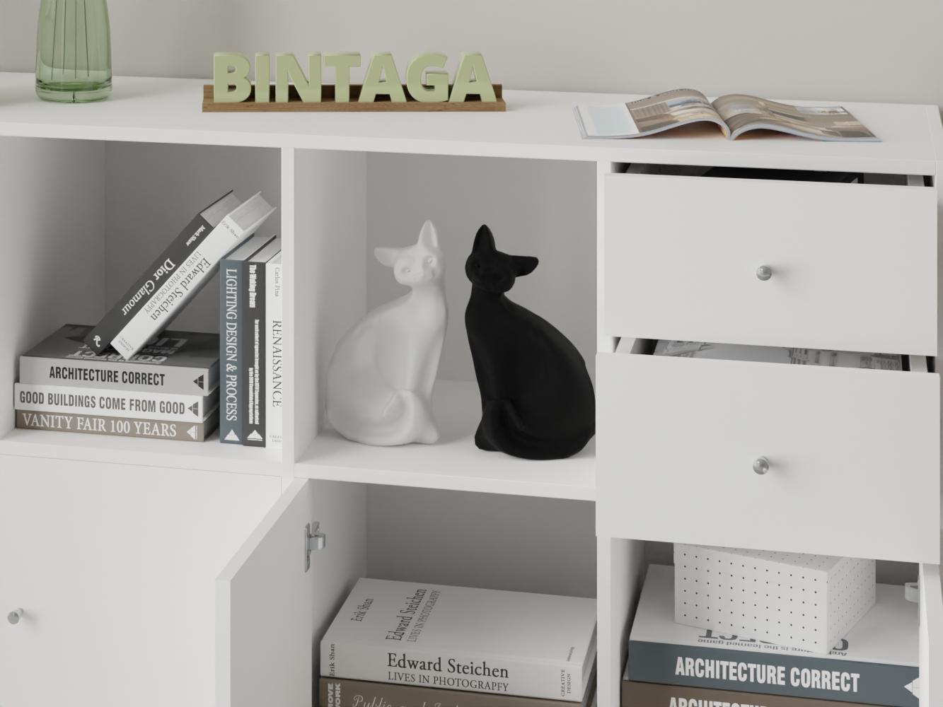 Билли 127 white ИКЕА (IKEA) изображение товара