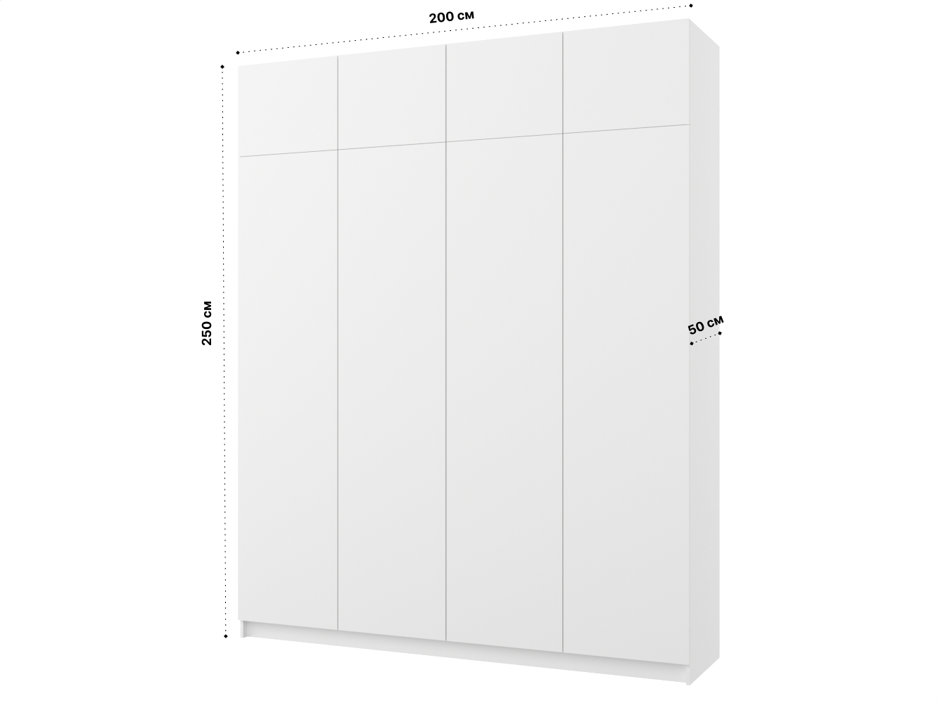 Пакс Фардал 130 white ИКЕА (IKEA) изображение товара