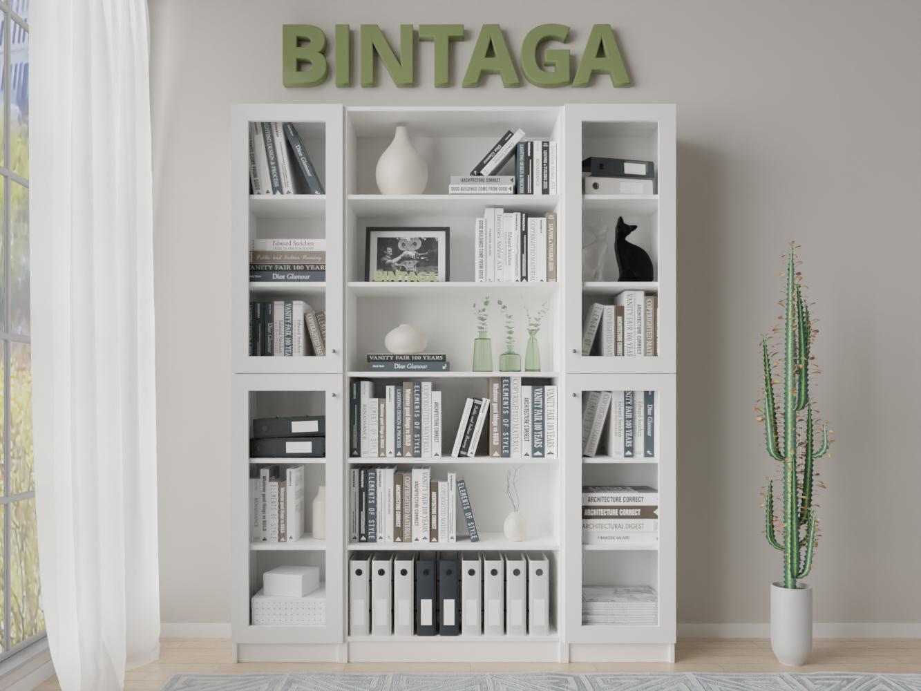 Билли 422 white ИКЕА (IKEA) изображение товара