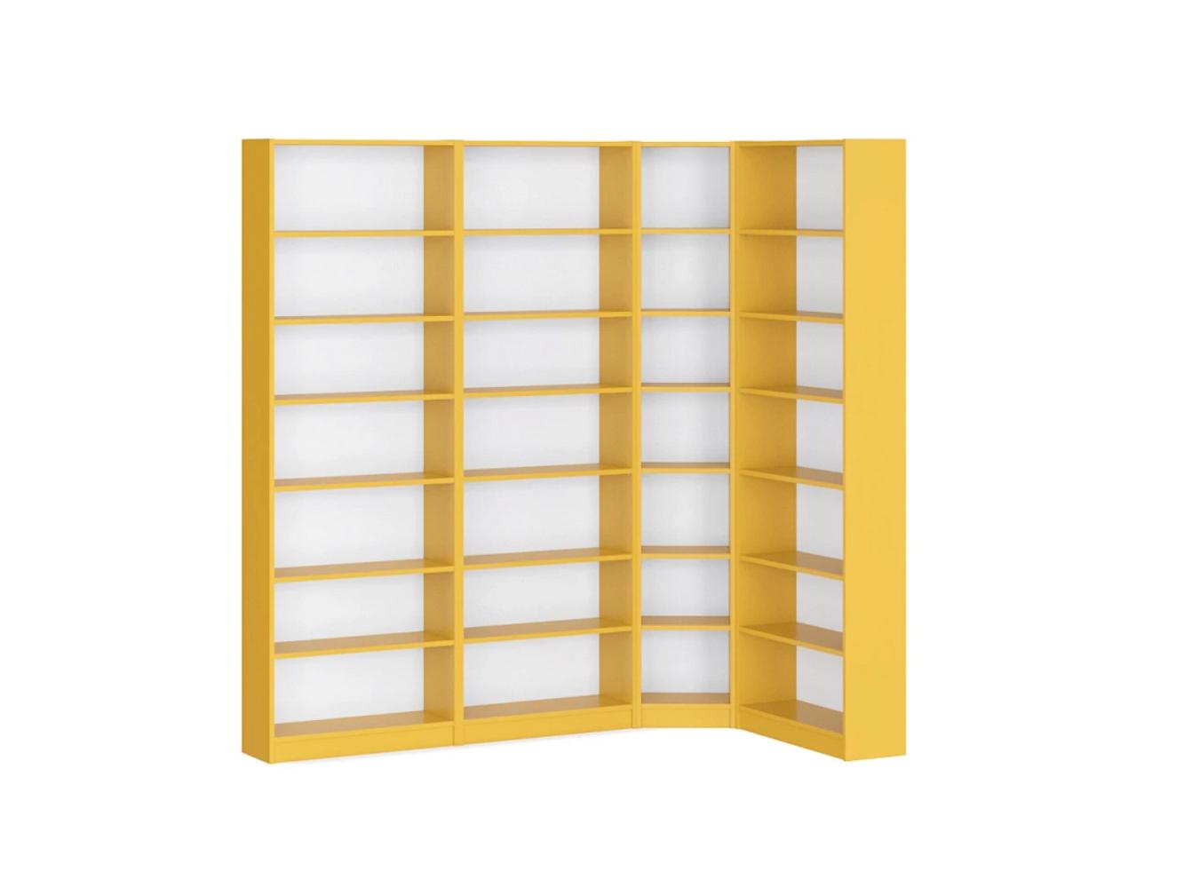 Билли 113 sunlight угловой ИКЕА (IKEA) изображение товара