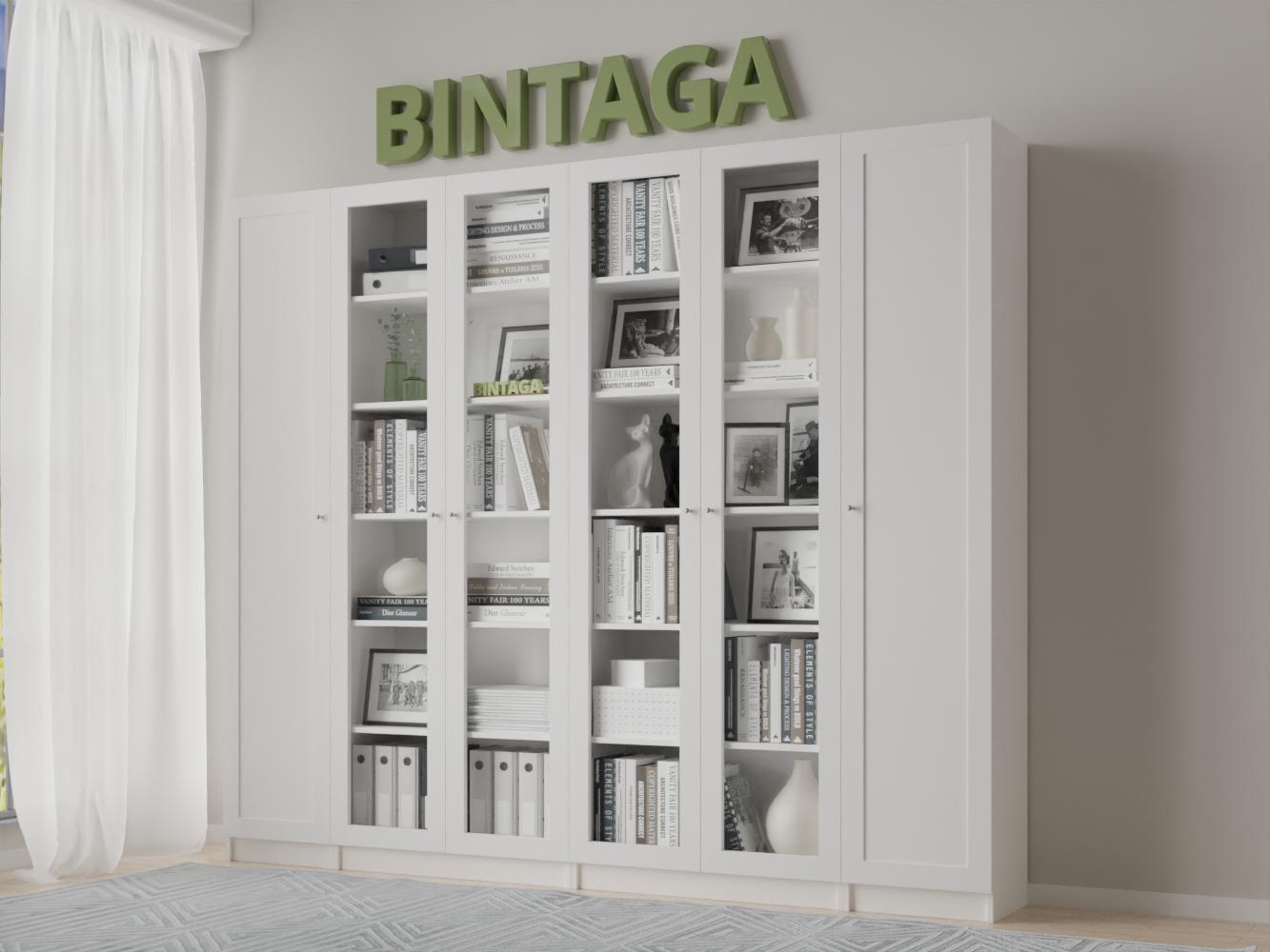 Билли 416 white ИКЕА (IKEA) изображение товара