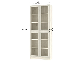 Изображение товара Билли 335 oak white craft ИКЕА (IKEA) на сайте bintaga.ru