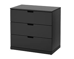 Изображение товара Нордли 21 black ИКЕА (IKEA) на сайте bintaga.ru