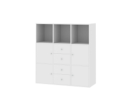 Изображение товара Билли 129 white ИКЕА (IKEA) на сайте bintaga.ru