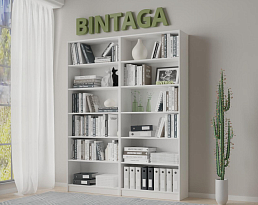 Изображение товара Билли 114 white ИКЕА (IKEA) на сайте bintaga.ru