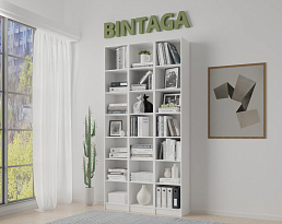 Изображение товара Билли 119 white ИКЕА (IKEA) на сайте bintaga.ru