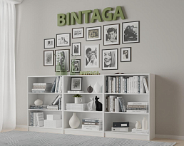 Изображение товара Билли 112 white ИКЕА (IKEA) на сайте bintaga.ru