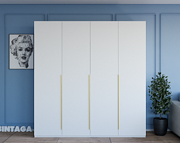 Изображение товара Пакс Альхейм 4 white ИКЕА (IKEA) на сайте bintaga.ru