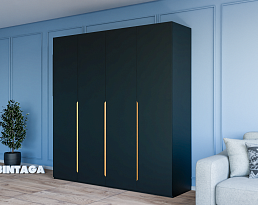 Изображение товара Пакс Альхейм 14 black (gold) ИКЕА (IKEA) на сайте bintaga.ru