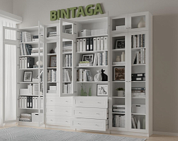 Изображение товара Билли 372 white ИКЕА (IKEA) на сайте bintaga.ru