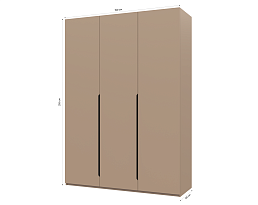 Изображение товара Пакс Альхейм 13 brown (black) ИКЕА (IKEA) на сайте bintaga.ru