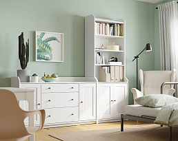 Изображение товара Хауга 422 white ИКЕА (IKEA) на сайте bintaga.ru