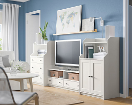Изображение товара Хауга 524 white ИКЕА (IKEA) на сайте bintaga.ru