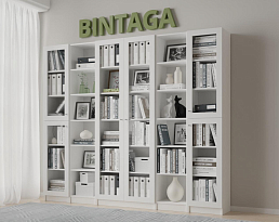 Изображение товара Билли 368 white ИКЕА (IKEA) на сайте bintaga.ru