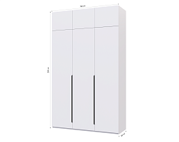 Изображение товара Пакс Альхейм 23 white (black) ИКЕА (IKEA) на сайте bintaga.ru