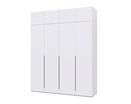 Изображение товара Пакс Альхейм 24 white (silver) ИКЕА (IKEA) на сайте bintaga.ru