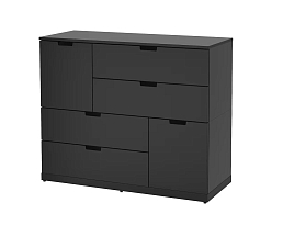 Изображение товара Нордли 34 black ИКЕА (IKEA) на сайте bintaga.ru