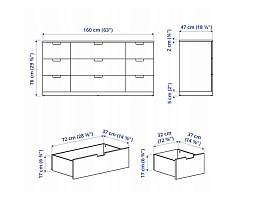 Изображение товара Нордли 25 white ИКЕА (IKEA) на сайте bintaga.ru