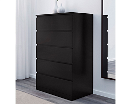 Изображение товара Мальм 26 black ИКЕА (IKEA) на сайте bintaga.ru