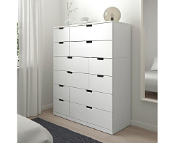 Изображение товара Нордли 32 white ИКЕА (IKEA) на сайте bintaga.ru