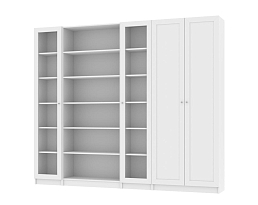 Изображение товара Билли 414 white ИКЕА (IKEA) на сайте bintaga.ru