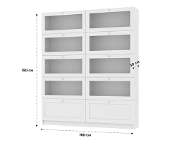 Изображение товара Билли 376 white ИКЕА (IKEA) на сайте bintaga.ru