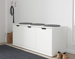 Изображение товара Нордли 45 white ИКЕА (IKEA) на сайте bintaga.ru