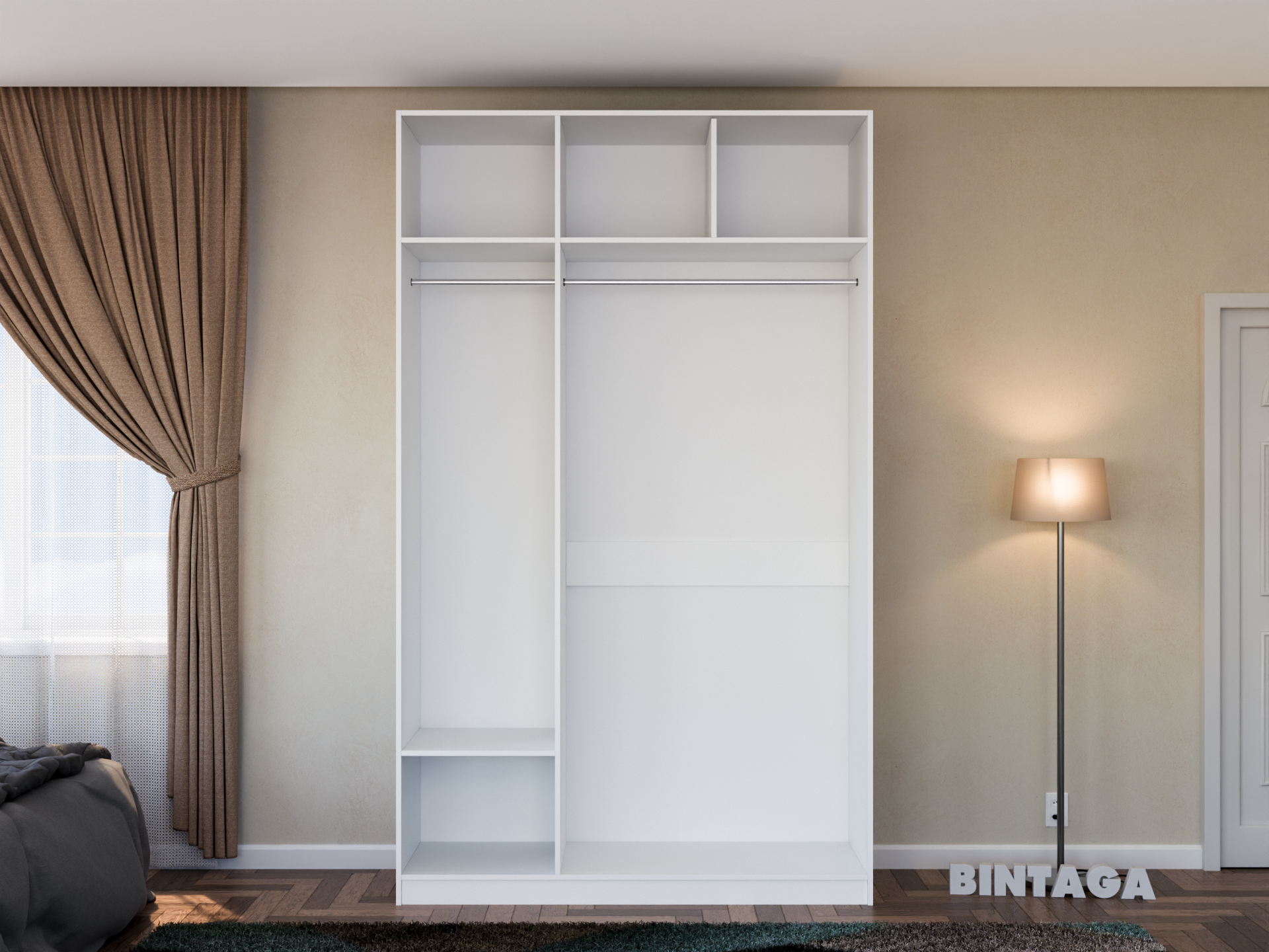 Пакс Рейнсвол 8 white ИКЕА (IKEA) изображение товара