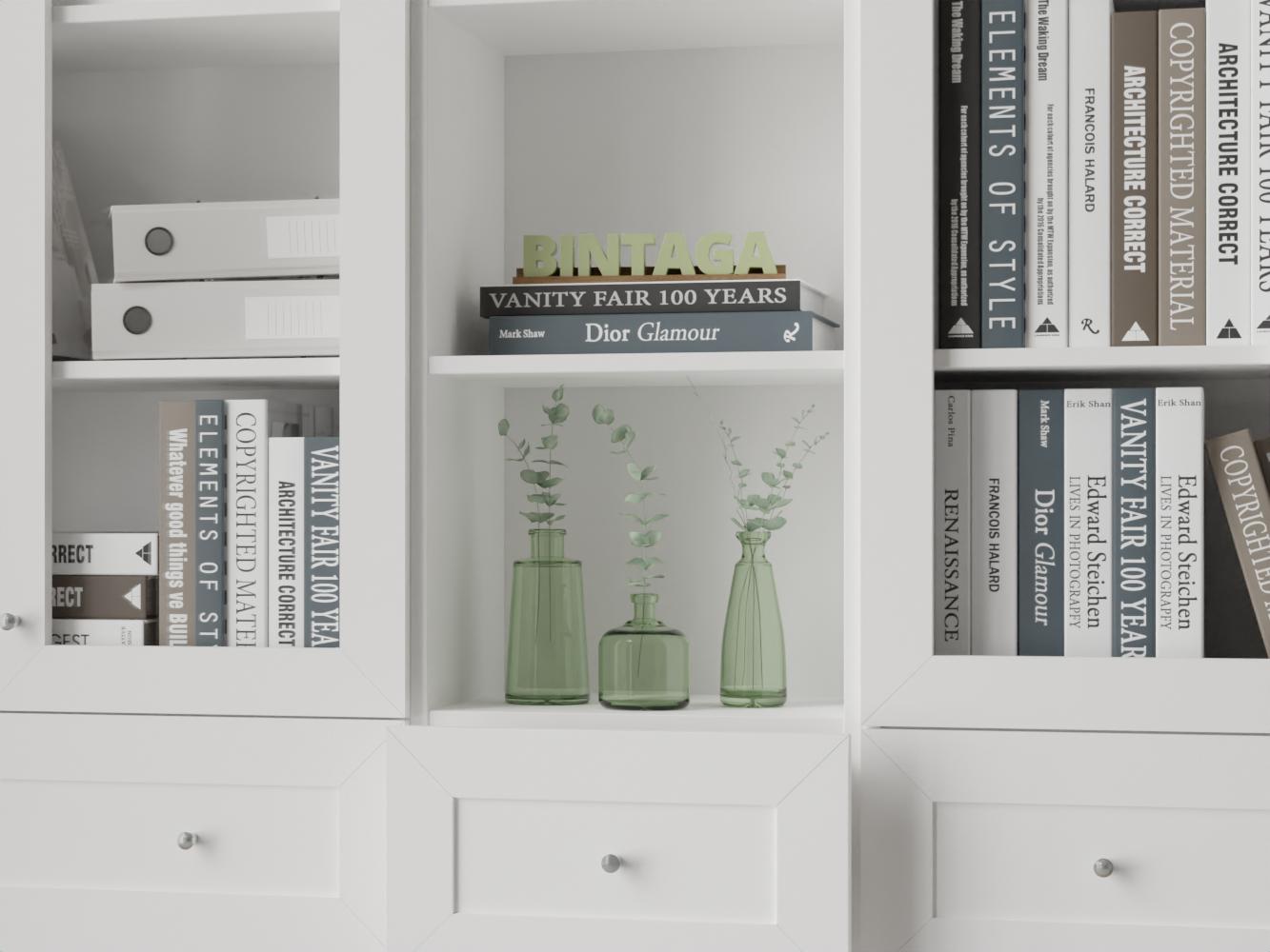 Билли 367 white ИКЕА (IKEA) изображение товара