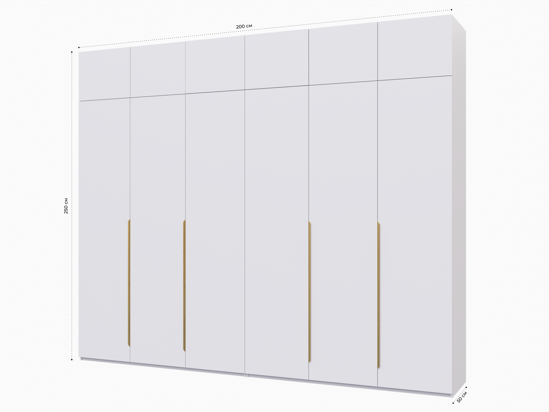 Пакс Альхейм 26 white (gold) ИКЕА (IKEA) изображение товара