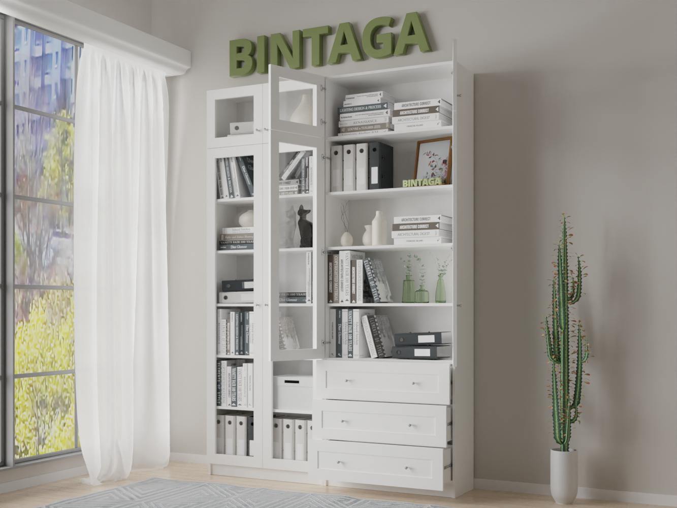 Билли 363 white ИКЕА (IKEA) изображение товара