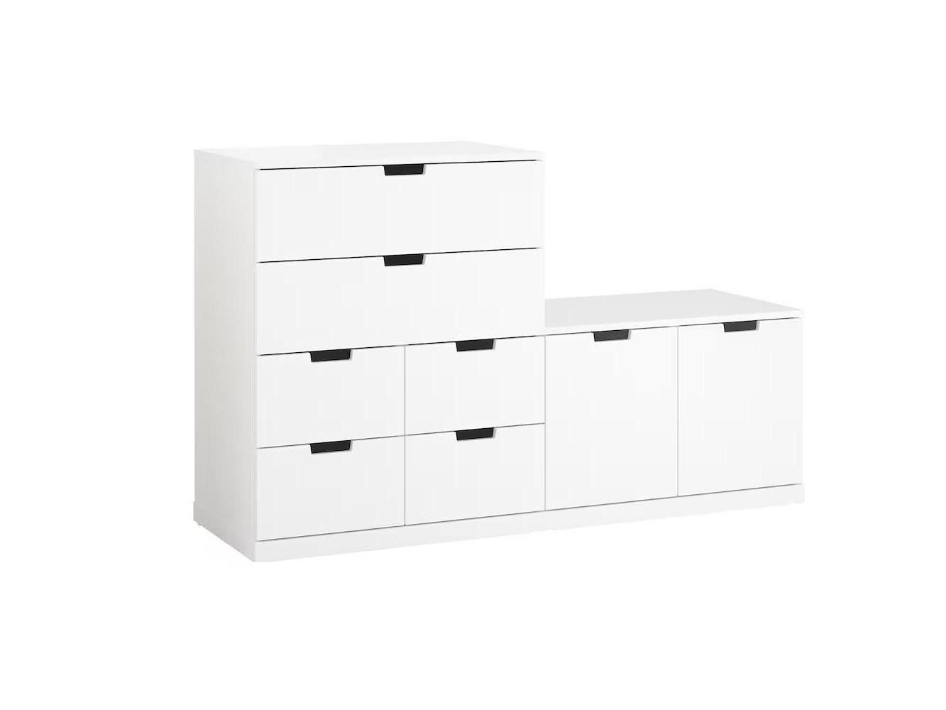 Нордли 46 white ИКЕА (IKEA) изображение товара