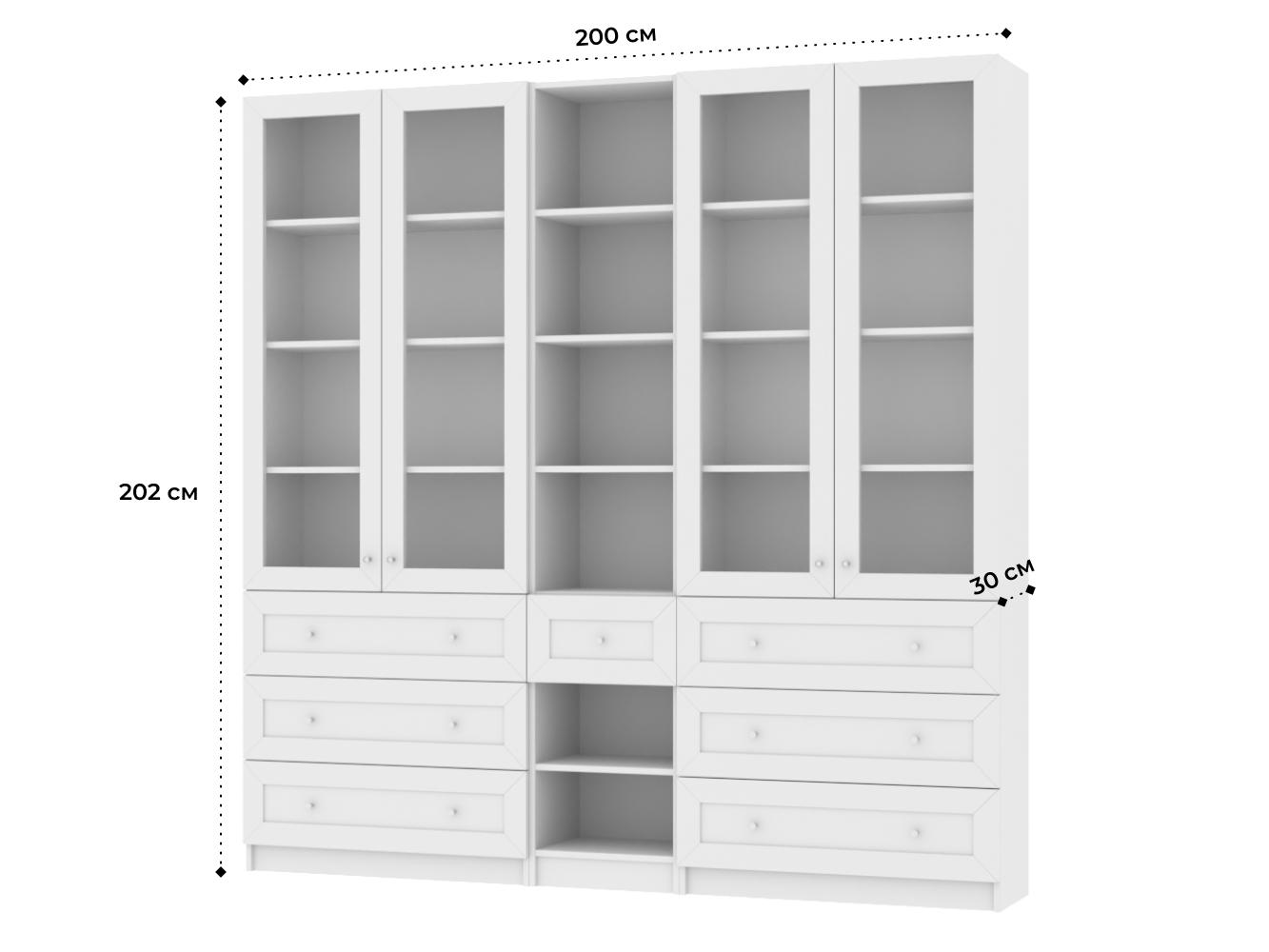 Билли 367 white ИКЕА (IKEA) изображение товара