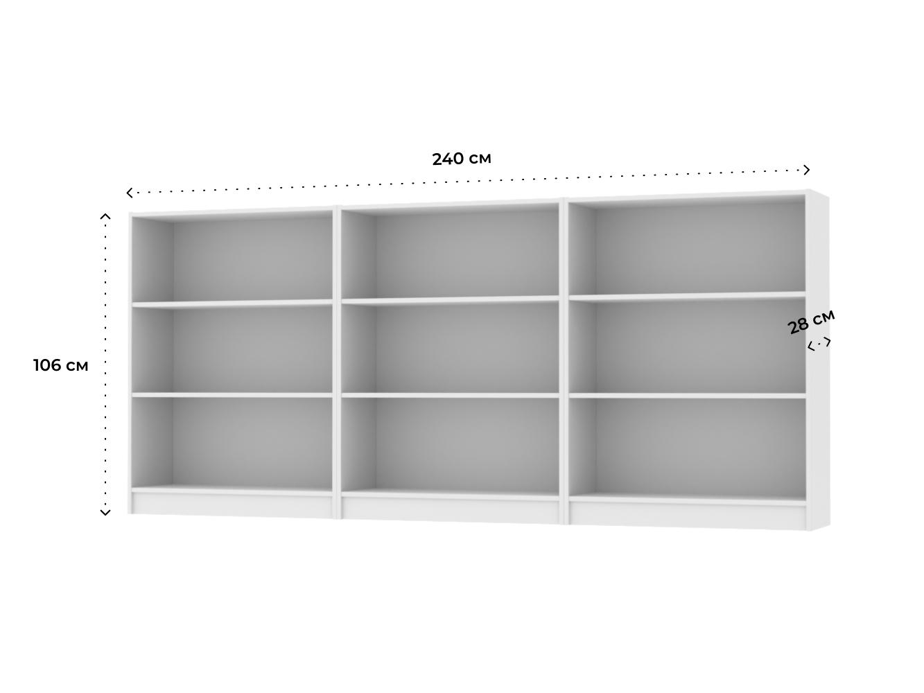 Билли 112 white ИКЕА (IKEA) изображение товара