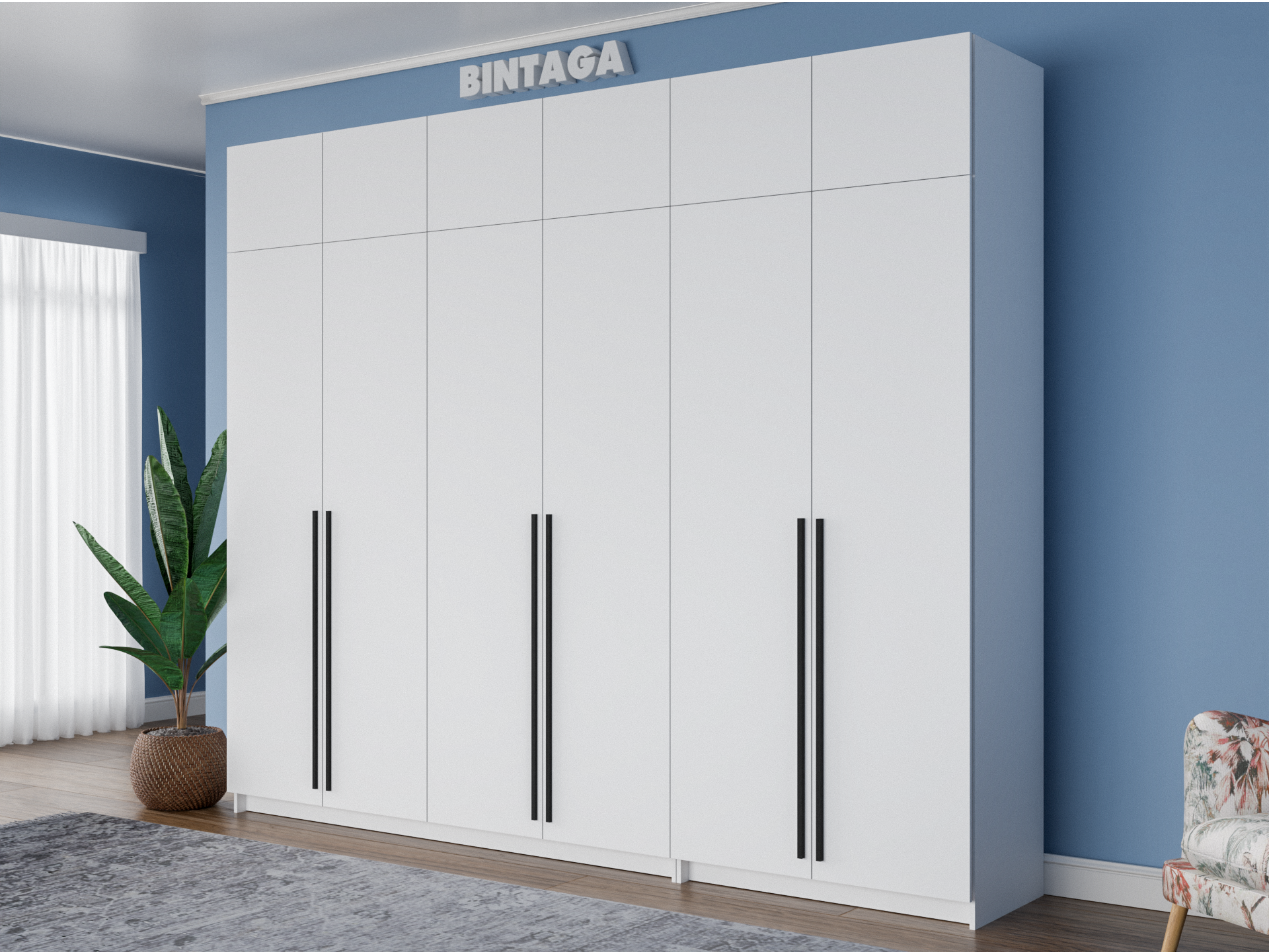 Пакс Фардал 55 white ИКЕА (IKEA) изображение товара