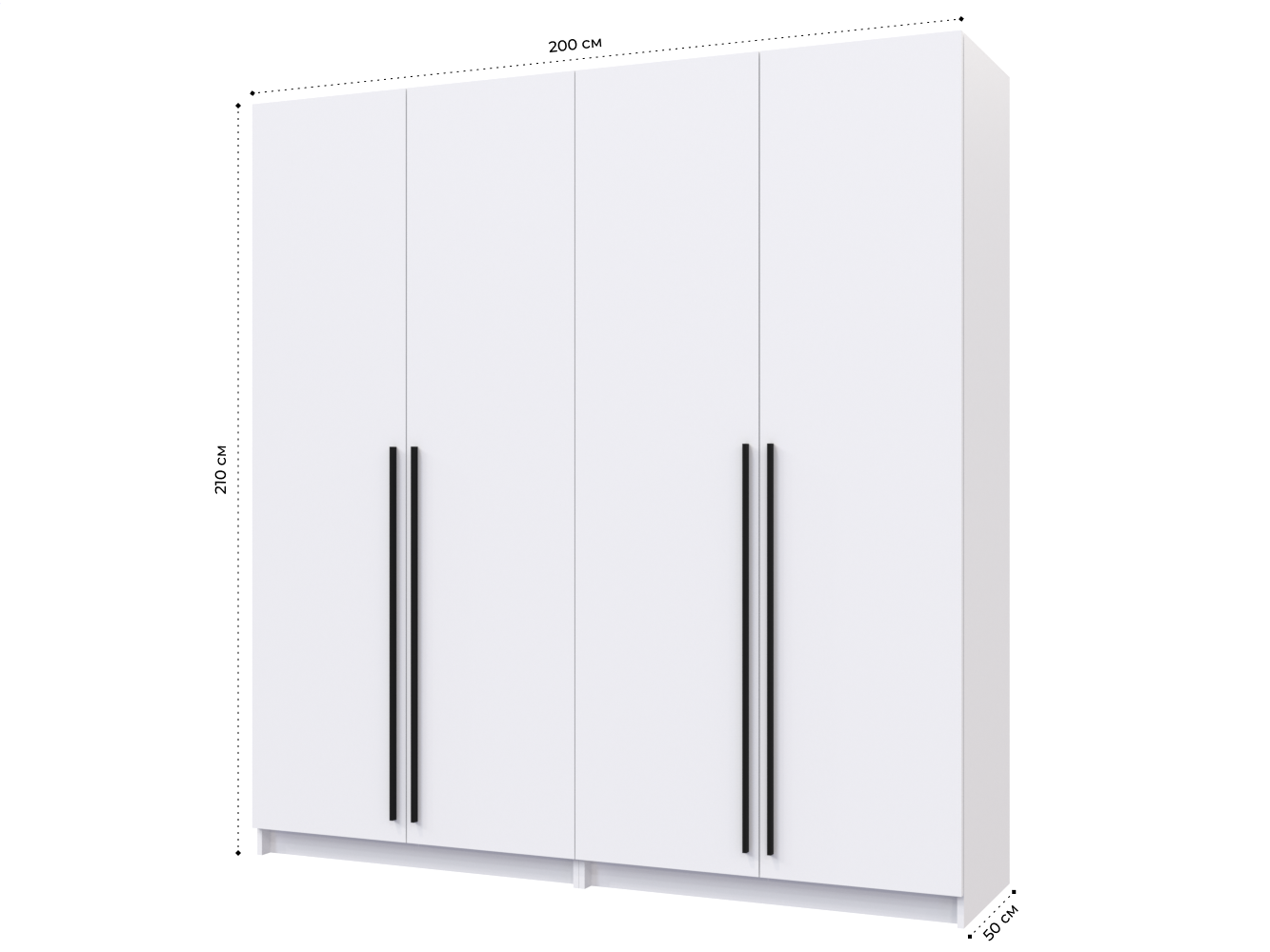 Пакс Фардал 42 white ИКЕА (IKEA) изображение товара