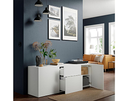Изображение товара Беста 117 white ИКЕА (IKEA)  на сайте bintaga.ru