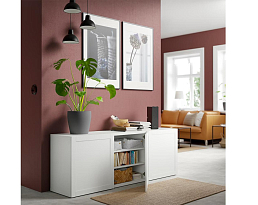 Изображение товара Беста 114 white ИКЕА (IKEA)  на сайте bintaga.ru