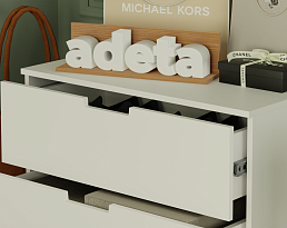 Изображение товара Нордли 43 white ИКЕА (IKEA) на сайте bintaga.ru