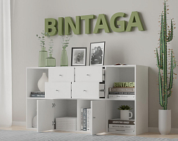 Изображение товара Билли 128 white ИКЕА (IKEA) на сайте bintaga.ru