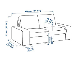 Изображение товара Мурбо gray ИКЕА (IKEA) на сайте bintaga.ru