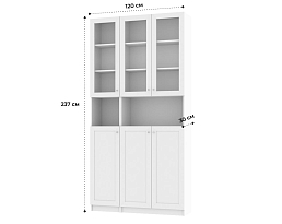 Изображение товара Билли 337 white ИКЕА (IKEA) на сайте bintaga.ru