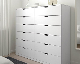 Изображение товара Нордли 16 white ИКЕА (IKEA) на сайте bintaga.ru