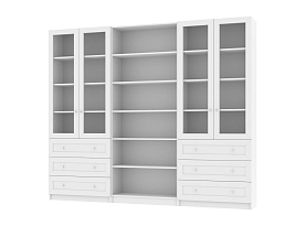 Изображение товара Билли 369 white ИКЕА (IKEA) на сайте bintaga.ru